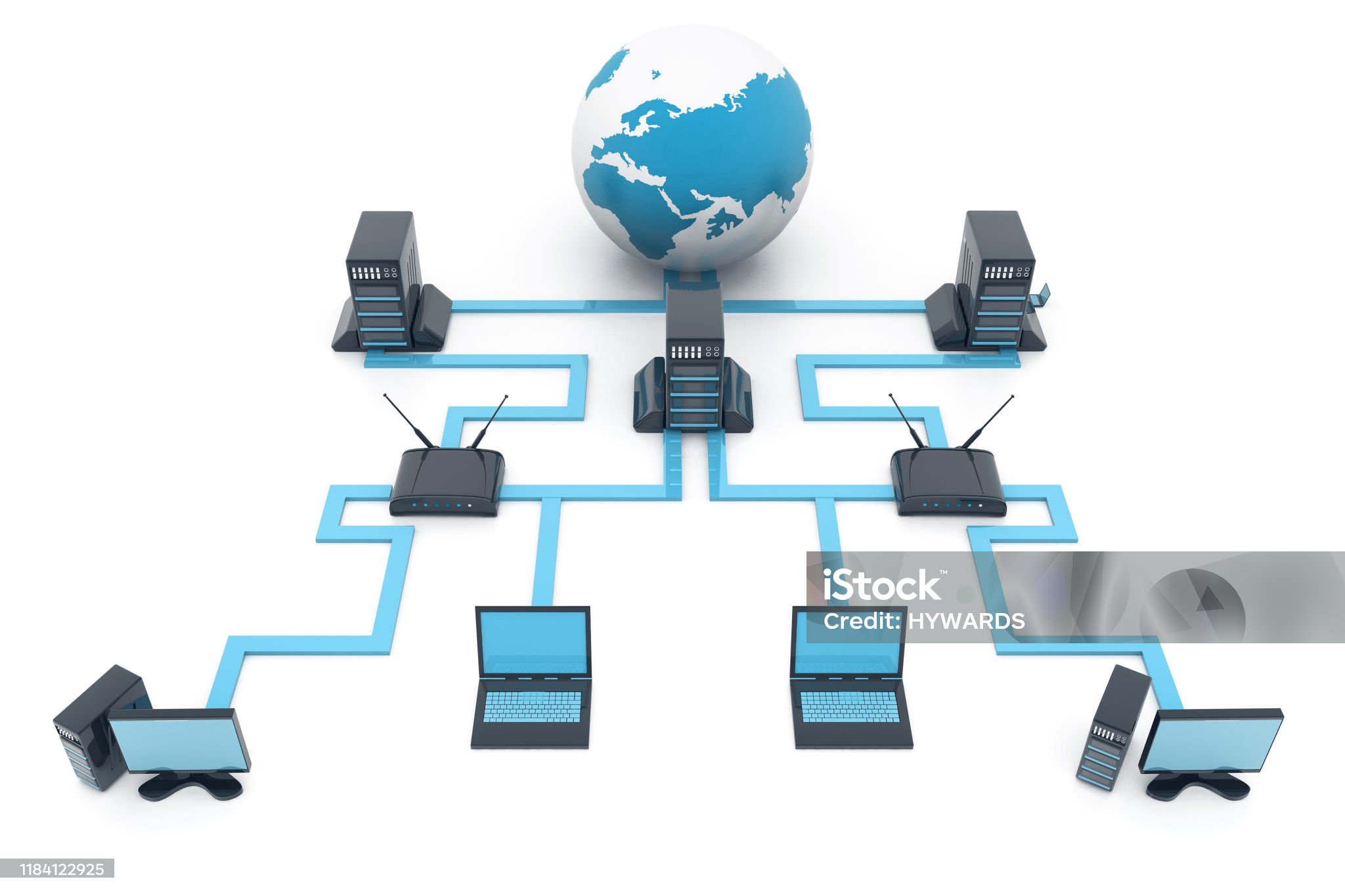 Infrastructure MPLS pour Entreprise Nationale